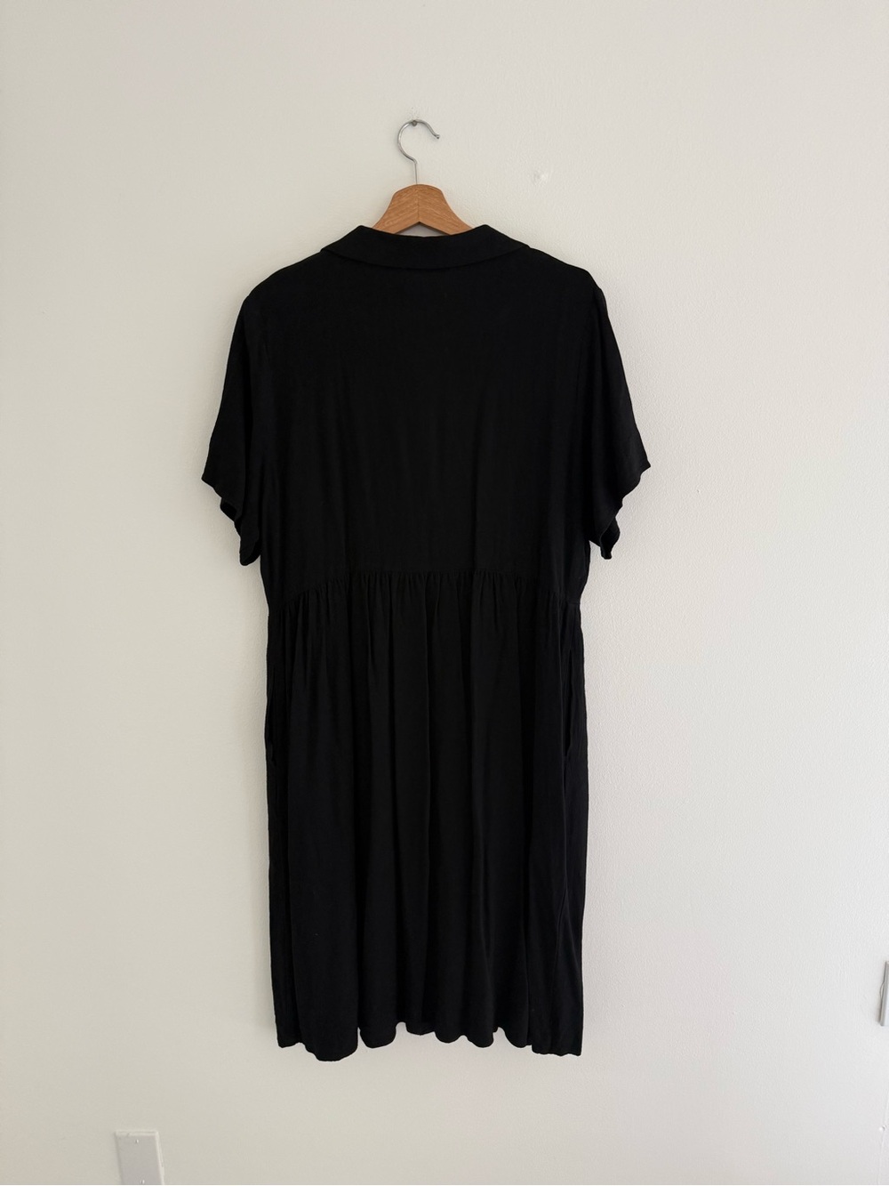 Disturbia Jasmine Embroidered Midi Shirt Dress 12 - Picture 7 of 7
